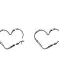 Wjczt 2024 New Cold Style Love Earrings