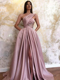 prom dresses Autumn and Winter New Sexy Split Shoulder Dress Long Dress Evening Dress