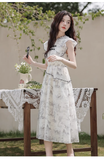 Wjczt A-line Summer Dress  HOT1187