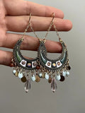 Wjczt 2024 New Bohemian Tassel Hazel Earrings