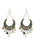 Wjczt 2024 New Bohemian Tassel Hazel Earrings