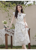 Wjczt A-line Summer Dress  HOT1187