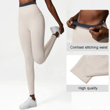 Wjczt 2 Pieces Yoga Suit Women Sexy Tight-Fitting Fitness Sports Set Gym Bra Elasticity High Waist Leggings Female Athletic Wear