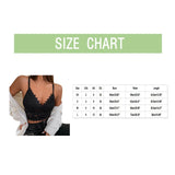 Wjczt Sexy Camis Women Lingerie Lace Push Up Spaghetti Strap Vest Corset Lace Floral Bralette Tank Cami Crop Vintage Female Camisoles