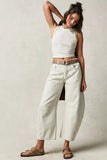 2024 fall fashion trends Casual Women's Loose Wide-Leg Pants Mid-Low Waist Washed Denim Trousers