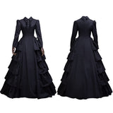 pretty halloween costumes Medieval Victorian Dress Halloween Renaissance Gothic Lace Queen Princess Dress