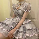 lolíta fashion dress to impress Lolita Dress Lolita Sweet Ballet Spring/Summer Super Sweet Dress Super Fairy Suspender Dress Princess Lo