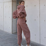 2000s fashion 2024 Autumn and Winter Women's New Casual Sweater Jacket Sports Suit Women's Fashion Casual