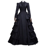 pretty halloween costumes Medieval Victorian Dress Halloween Renaissance Gothic Lace Queen Princess Dress