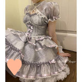 lolíta fashion dress to impress Lolita Dress Lolita Sweet Ballet Spring/Summer Super Sweet Dress Super Fairy Suspender Dress Princess Lo