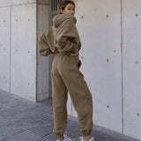 2000s fashion 2024 Autumn and Winter Women's New Casual Sweater Jacket Sports Suit Women's Fashion Casual