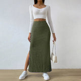 Wjczt outfit ideal Aspen Knit Midi Bodycon Skirt