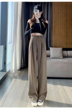 Wjczt outfit ideal Elodie Effortless Wide Legs Korean Pants