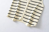 Wjczt 2024 LAURA STRIPED TOP