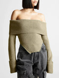 Wjczt 2024 JILLI KNITTED CROP TOP