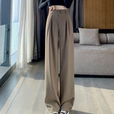 Wjczt outfit ideal Elodie Effortless Wide Legs Korean Pants