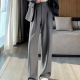 Wjczt outfit ideal Elodie Effortless Wide Legs Korean Pants