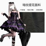 Wjczt Original Lolita Dark Goth doll Elegant Lolita dress by the banks of the Seine