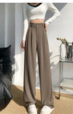 Wjczt outfit ideal Elodie Effortless Wide Legs Korean Pants