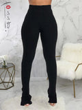 Wjczt Women High Waist Skinny Pants Leggings Slim Elastic Black Pants Fashion Casual Trousers Female 2024 Spring Streetwear