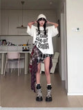 Wjczt 2024 Autumn Summer New Fashion Design Plaid Tassel Short Skirt High Waist Japan Popular Half Skirt Women's Skirt Pants