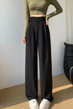 Wjczt outfit ideal Elodie Effortless Wide Legs Korean Pants