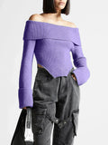 Wjczt 2024 JILLI KNITTED CROP TOP