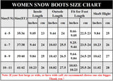 Wjczt 2024 Winter Snow Boots for Women Rabbit Fur Snow Boots Platform Lace-up Fluffy Furry Fur Ski Boots Female Warm Cotton Boots