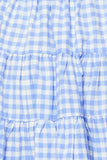 Wjczt Preppy Style High Waist Plaid Skirts For Women Summer  Fashion A-Line Sweet Short Skirt Young Female Casual Sexy Mini Skirts