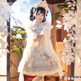 Wjczt Chinese Style JSK  Cherry Love Lolita Design dress