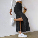 Wjczt outfit ideal Aspen Knit Midi Bodycon Skirt