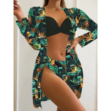 Wjczt  New Bikini Beach Skirt Tunics for Beach Cover up Swimsuit Women Ruffle Biquini Bathing Suit Summer Beach Wear Swim Suit