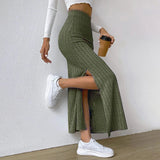 Wjczt outfit ideal Aspen Knit Midi Bodycon Skirt