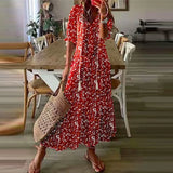 Wjczt Boho Loosen V Neck Tassel Long Dress 2023 Spring Floral Print Pleated Party Maxi Dress Women Embroidery Lace Sleeve Summer Dress