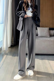 Wjczt outfit ideal Elodie Effortless Wide Legs Korean Pants