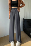 Wjczt outfit ideal Elodie Effortless Wide Legs Korean Pants