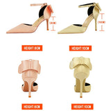 Wjczt Shoes Bow Woman Pumps Silk High Heels Women Shoes Stiletto Red Wedding Shoes Women Heels Women Sandals 8cm and 10cm