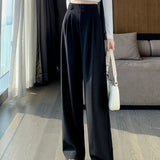 Wjczt outfit ideal Elodie Effortless Wide Legs Korean Pants