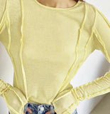 Wjczt 2024 MARLY KNITTED TOP