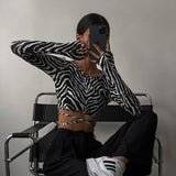 Wjczt 2024 CAROLE ZEBRA TOP