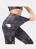 Wjczt Sport Leggings Women High Waist Fitness Leggings With Pockets Seamless Gym Leggings Women Gym Clothing