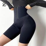 Wjczt High Waist Short Leggings Women Fitness Sport Legging Casual Leggings Black Skinny Leggins