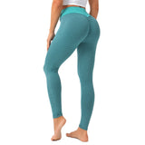 Wjczt Sexy Butt Lifting Anti Cellulite Leggings Women Pants Gym Clothing Sports Leggins Push Up Sportwear High Waist Tights Fitness