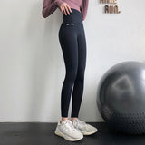 Wjczt Seamless Tummy Control Sports Pants Women Stretchy High Waist Sports Pants Push Up Running Women Gym Fitness Leggings