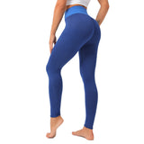 Wjczt Sexy Butt Lifting Anti Cellulite Leggings Women Pants Gym Clothing Sports Leggins Push Up Sportwear High Waist Tights Fitness