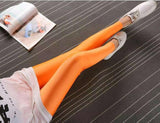 Wjczt New Spring Autume Solid Candy Neon Leggings for Women High Stretched Female Sexy Legging Pants Girl Clothing Leggins