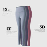 Wjczt Leggings Women Seamless Sport Scrunch Leggings Workout Women Sport Stretch Fitness High Waist Leggings Gym Clothing