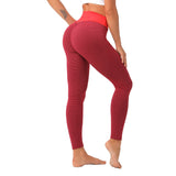 Wjczt Sexy Butt Lifting Anti Cellulite Leggings Women Pants Gym Clothing Sports Leggins Push Up Sportwear High Waist Tights Fitness