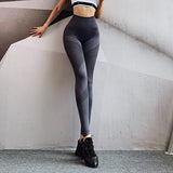 Wjczt Women High Waist Leggings Seamless Push Up Leggings Fitness Jeggings  Booty Workout Leggings Pants