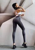 Wjczt Women High Waist Leggings Seamless Push Up Leggings Fitness Jeggings  Booty Workout Leggings Pants